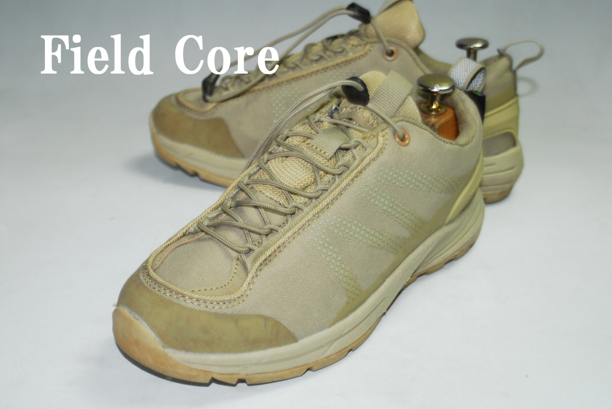 ◆DSC6616◆期間限定!1000円即決!早い者勝ち!Field core/23㎝/ロー/良品/口コミ高評価!圧巻の存在感!注目の1足!拍卖