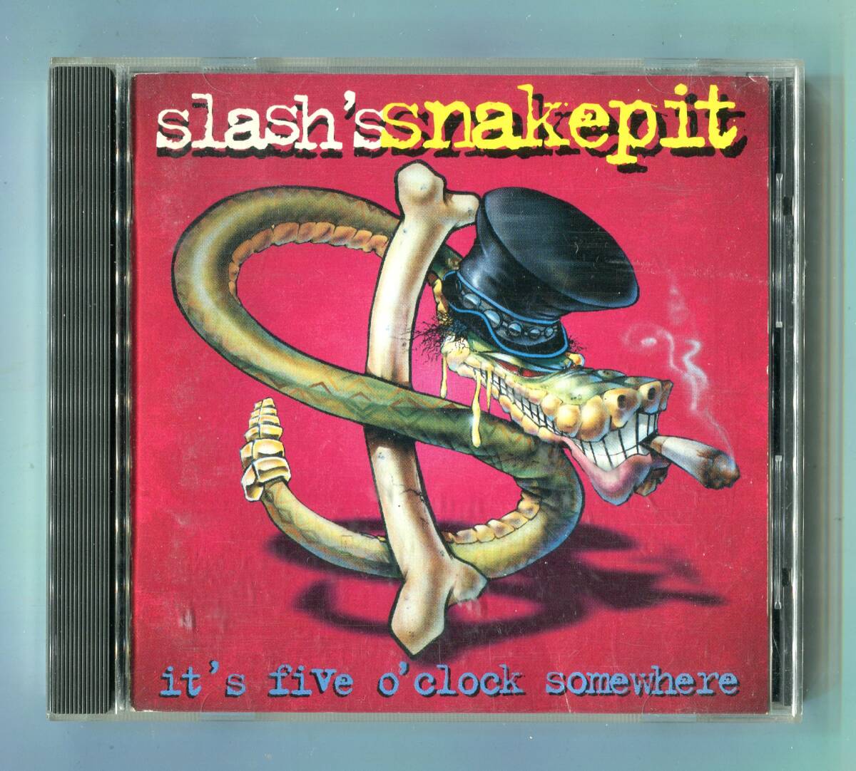 SLASH'S SNAKEPIT スラッシュズ・スネイクピット - IT'S FIVE O'CLOCK SOMEWHERE イッツ・ファイヴ・オクロック・サムホェア 日本盤 廃盤拍卖