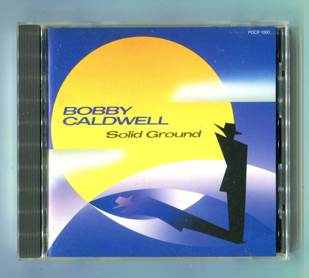 BOBBY CALDWELL ボビー・コールドウェル - SOLID GROUND ソリッド・グラウンド 廃盤 AOR 名盤 日本盤拍卖