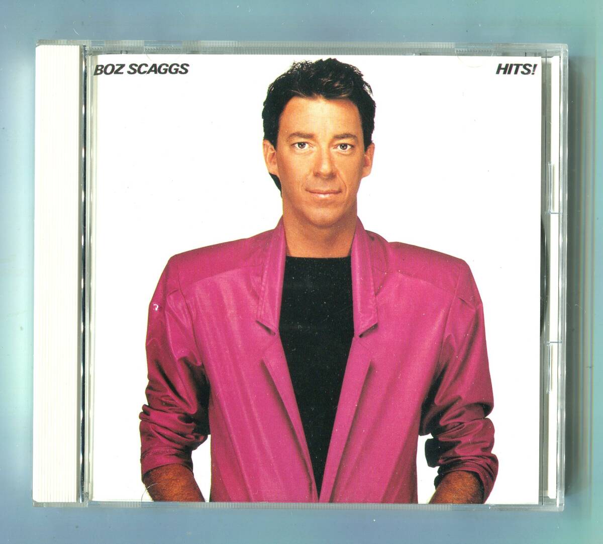 BOZ SCAGGS ボズ・スキャッグス - HITS! ヒッツ! 日本盤 ベスト盤 WE'RE ALL ALONE , JOJO , SLOW DANCER , LOWDOWN , HARD TIMES拍卖