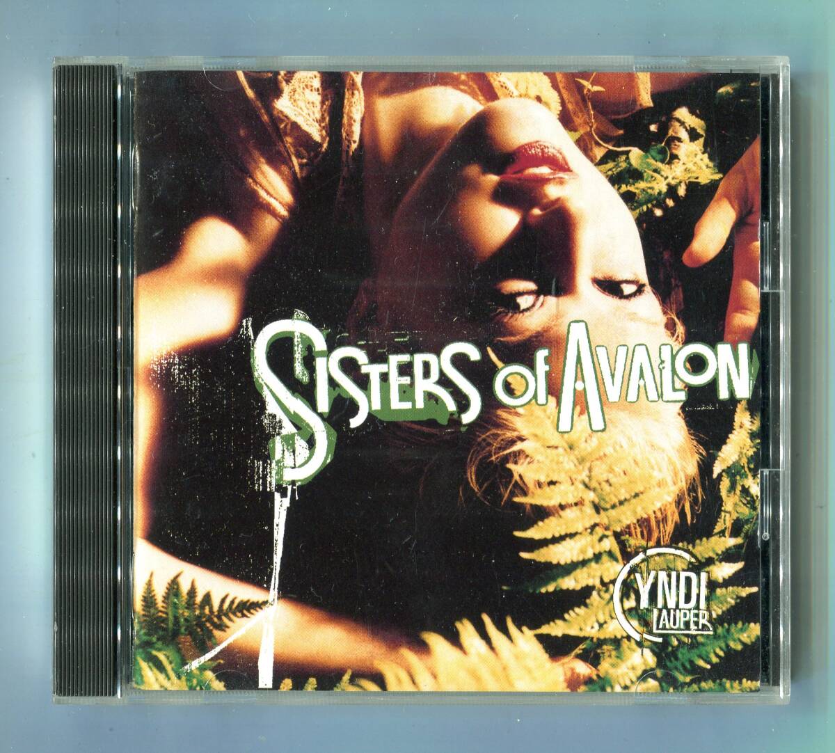 CYNDI LAUPER シンディ・ローパー - Sisters of Avalon シスターズ・オブ・アヴァロン 日本盤 拍卖