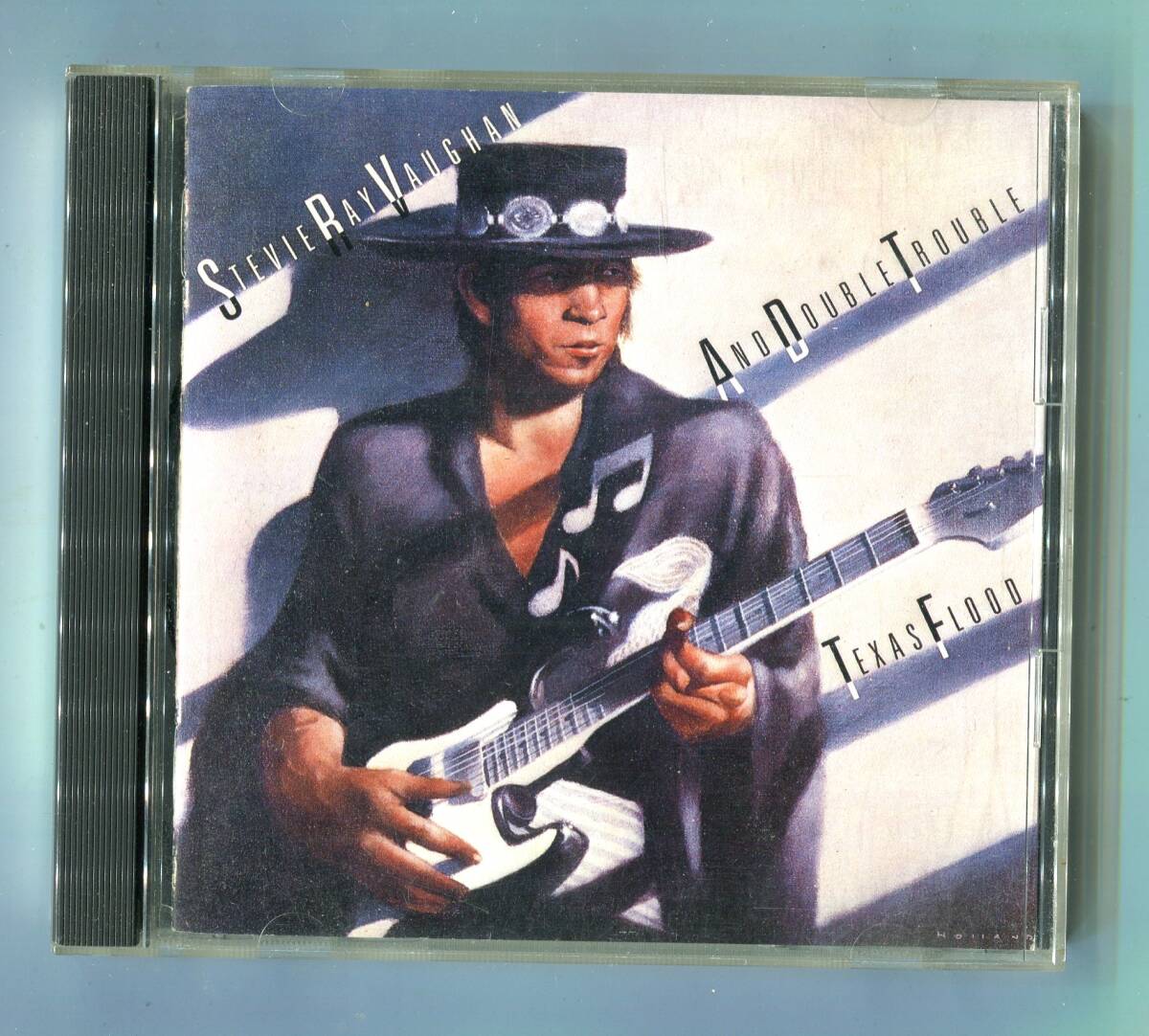 STEVIE RAY VAUGHAN AND DOUBLE TROUBLE スティーヴィー・レイ・ヴォーン&ダブル・トラブル Texas Flood テキサスフラッド ブルースの洪水拍卖