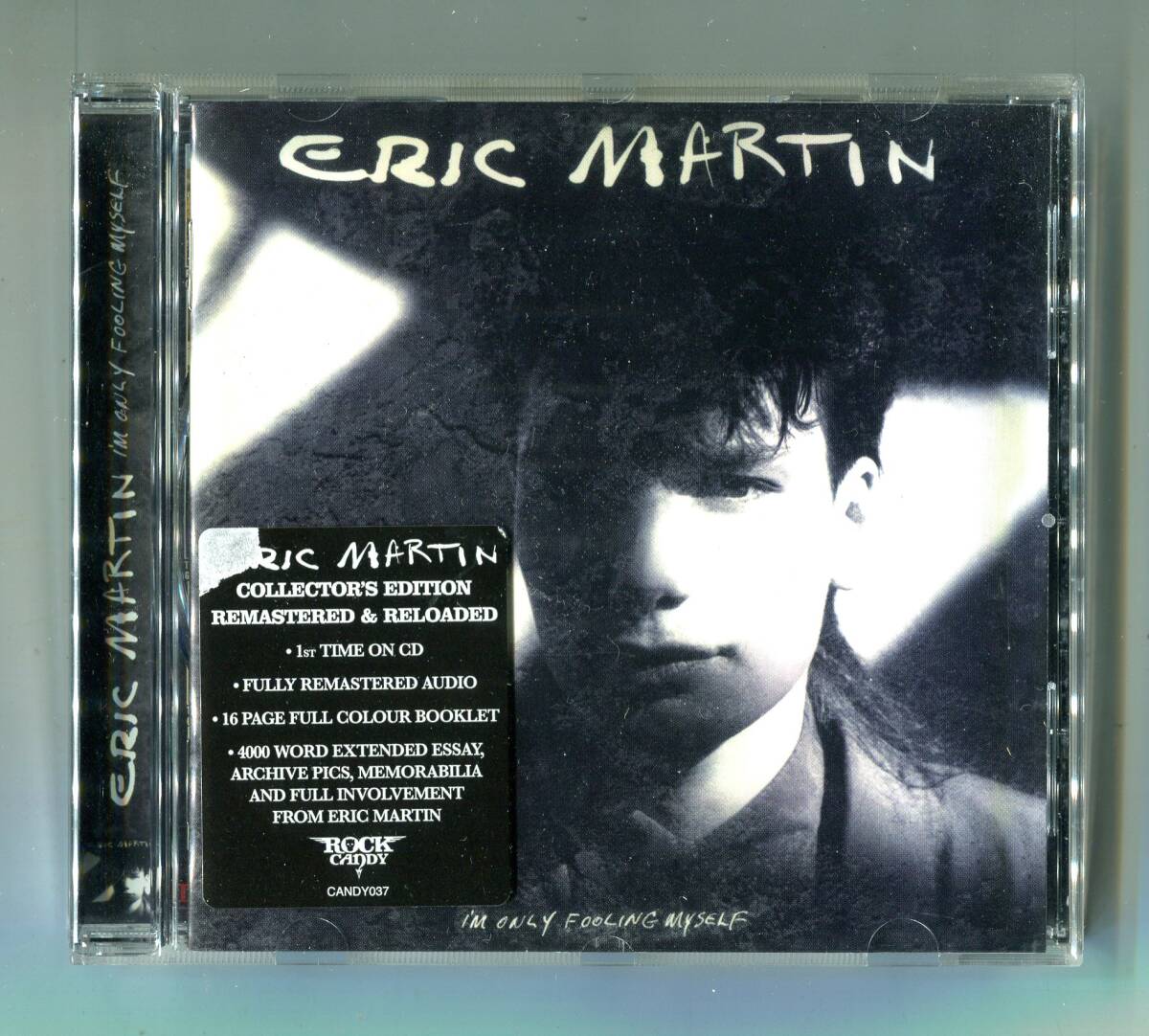 Eric Martin エリック・マーティン - I'm Only Fooling Myself リマスター盤 日本盤未発売 AOR メロディアスハード Mr.Big TMG拍卖