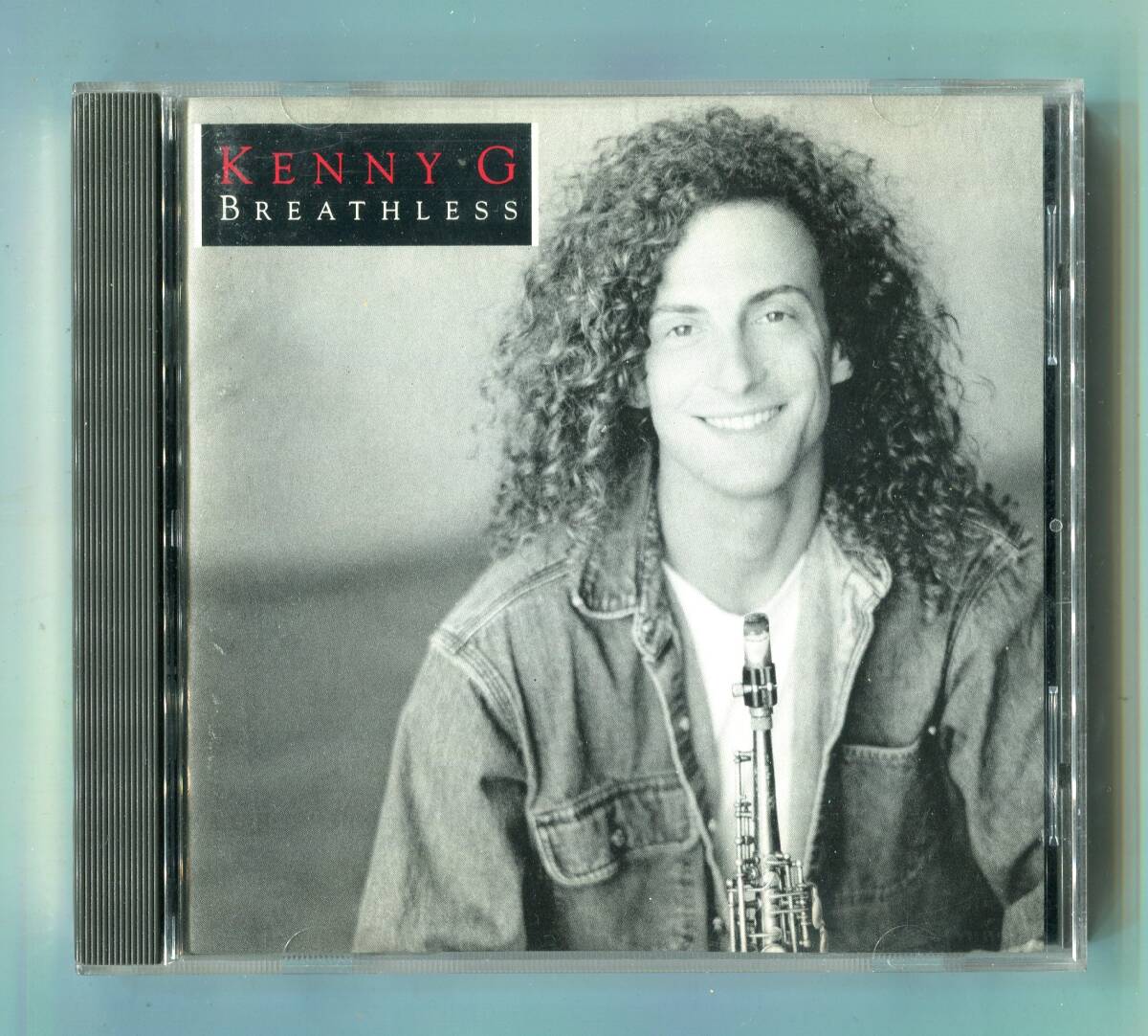 Kenny G ケニー・G - Breathless ブレスレス 名盤 Peabo Bryson(ピーボ・ブライソン),Aaron Neville(アーロン・ネヴィル)拍卖