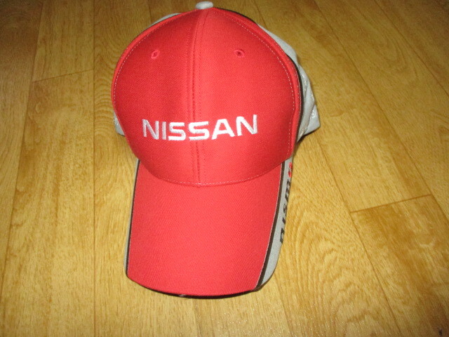 ニスモ・スーパーGT・スカイライン・GTR・GT-R 旧ロゴ 限定サインロゴ 帽子・キャップ 未使用 デッドストック ジャケット拍卖