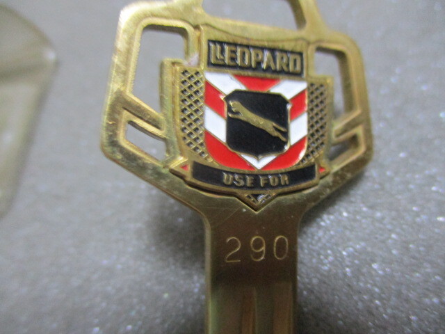 日産・レパード Leopard M290 ブランクキー・スペアキー 未使用 デッドストック拍卖