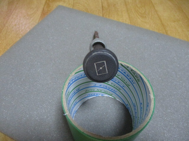 日産・L型・スカイライン・ハコスカ 当時物 チョークノブ 中古 S30Z・旧車・サニトラ・ケンメリ拍卖