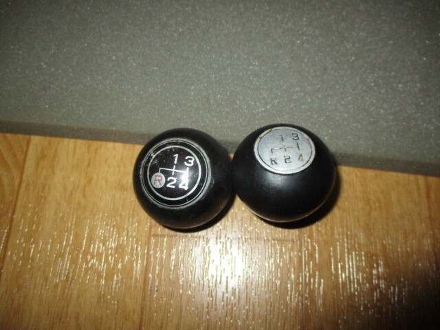 車種不明・純正 ローバック・4速 レザー・シフトノブ 美中古 2個 検索 GT 1800 ベレG G180 1600 GTR OHC PR91W PR95拍卖
