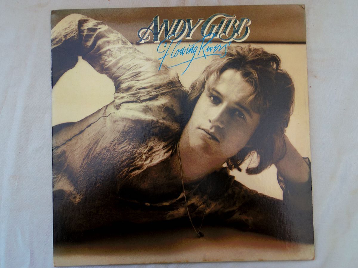0035436 LP ANDY GIBB Flowing Rivers アンディ・ギブ ビージーズ拍卖