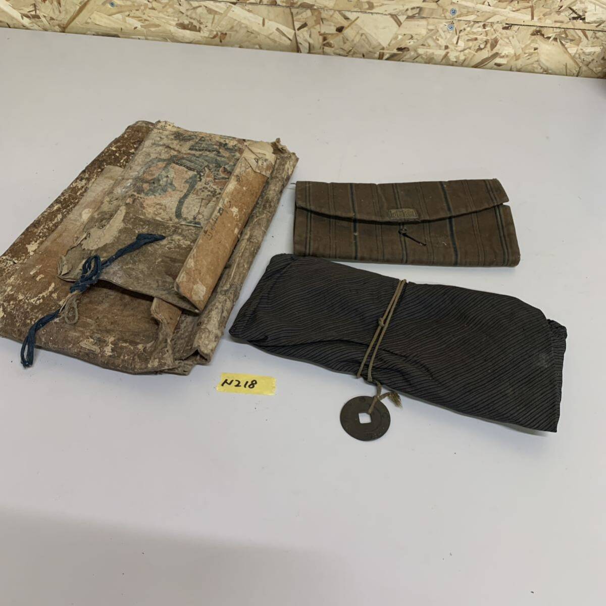 お札入れ 財布 小銭入れ 年代物 当時物 レトロ アンティーク セット販売 N218拍卖