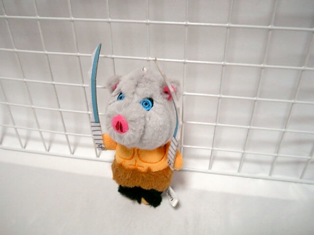 ◆ジャンプショップ◆嘴平伊之助 マスコット ボールチェーン ぬいぐるみ◆鬼滅の刃◆拍卖