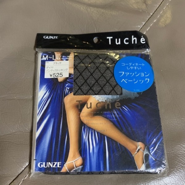 Tuche グンゼ ダイヤ柄 M~L 日本製拍卖