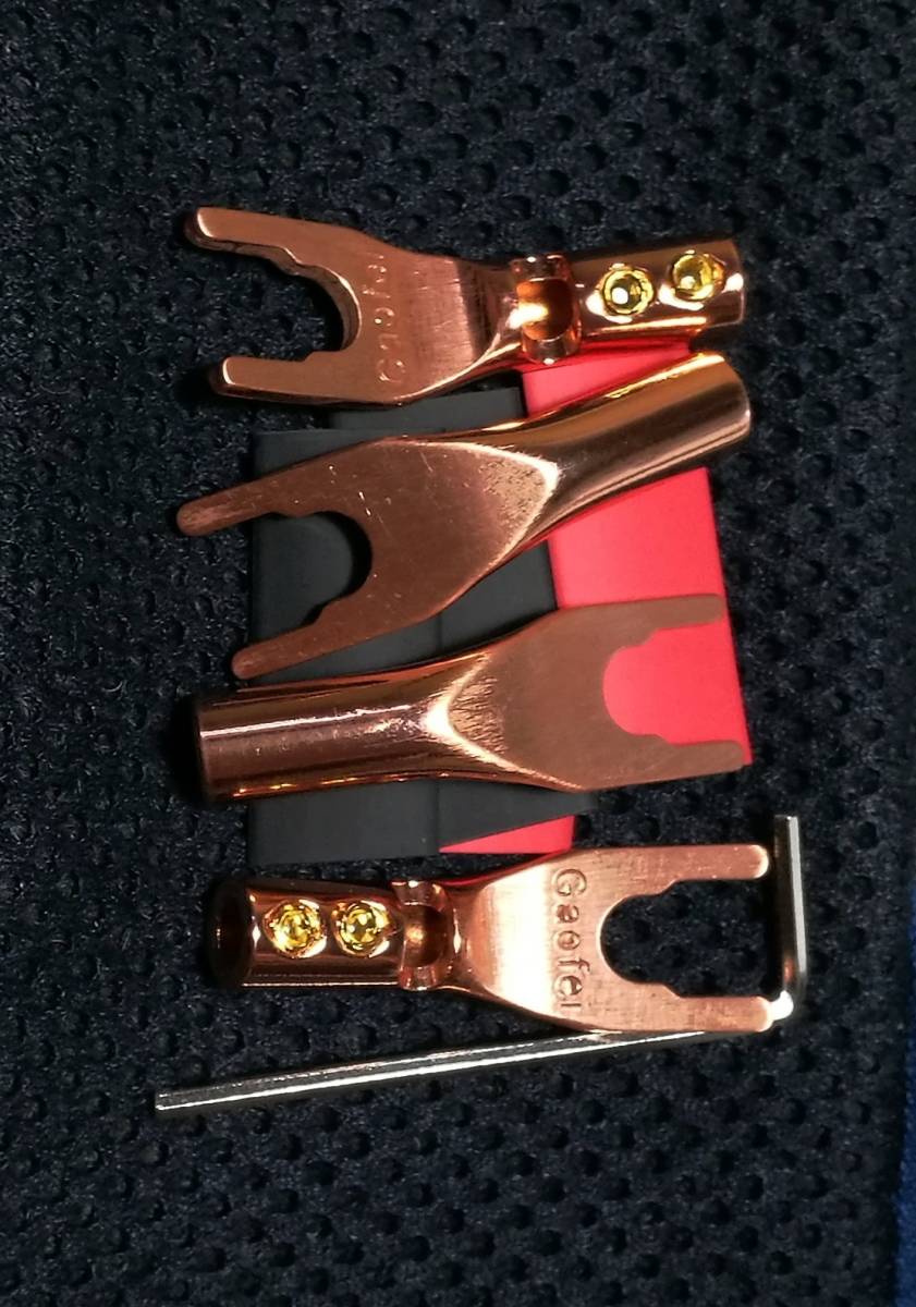 ♪♪純銅高級マルチYラグ端子⑩♪♪拍卖