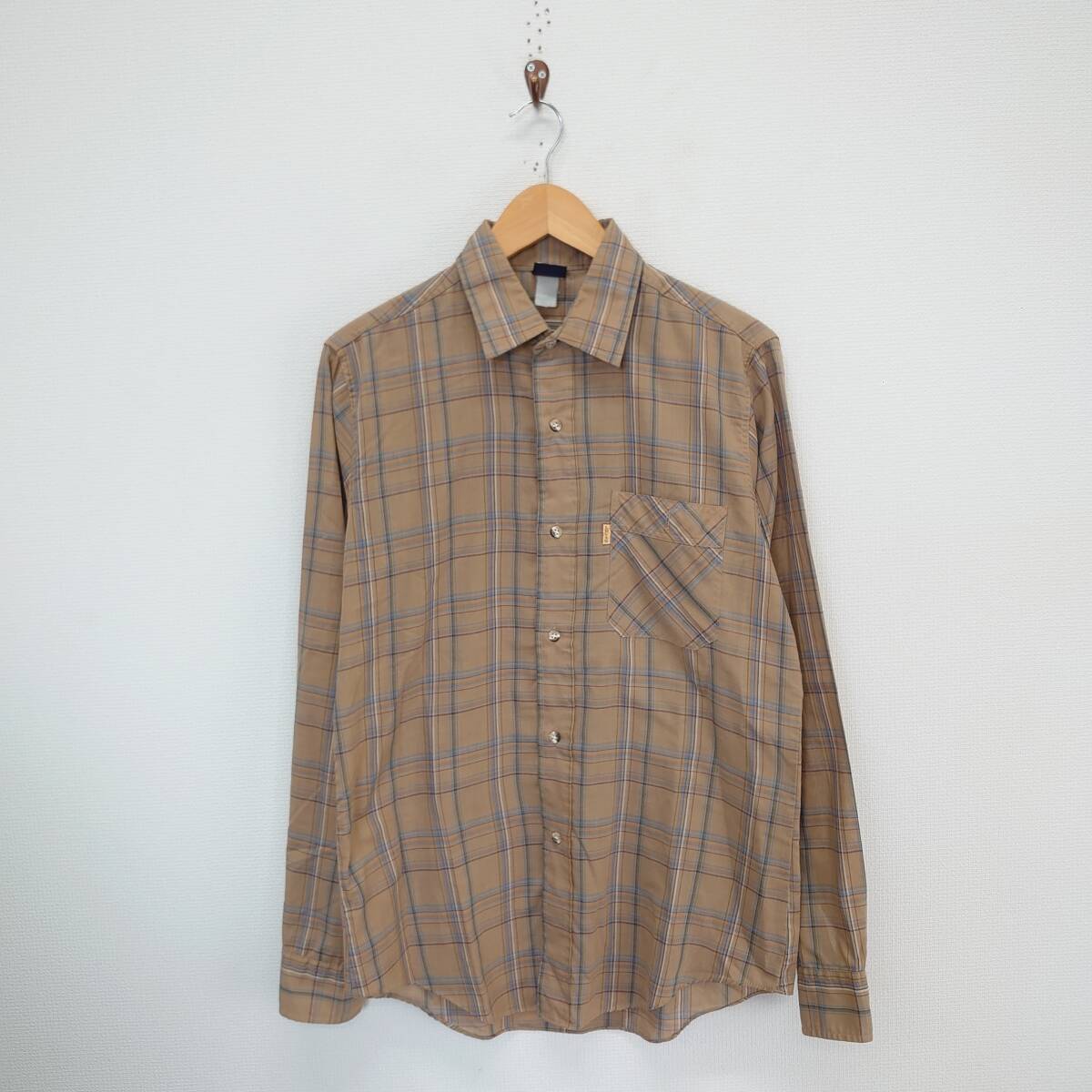 Levi's リーバイス 長袖 チェックシャツ ウエスタンシャツ 70’s~80’s メンズ M 10111751拍卖
