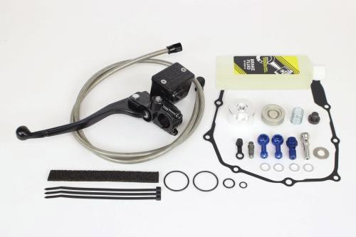 スペシャルパーツ武川 SP武川 クロスカブ110・ダックス125・CT125用 ハイドロクラッチコンバージョンキット クラッチレバー 02-01-0403拍卖