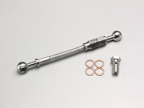 ハリケーン HURRICANE ブレーキホースジョイント フル・ステンレス製 15cm延長 HB7E015S拍卖