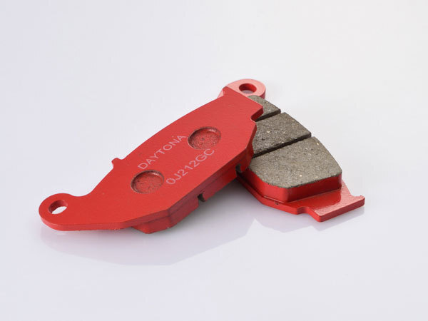デイトナ DAYTONA バイク用 ブレーキパッド 赤パッド No.083 (セミメタルパッド) 79868拍卖