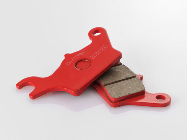 デイトナ DAYTONA バイク用 ブレーキパッド 赤パッド No.113 (セミメタルパッド) 27380拍卖