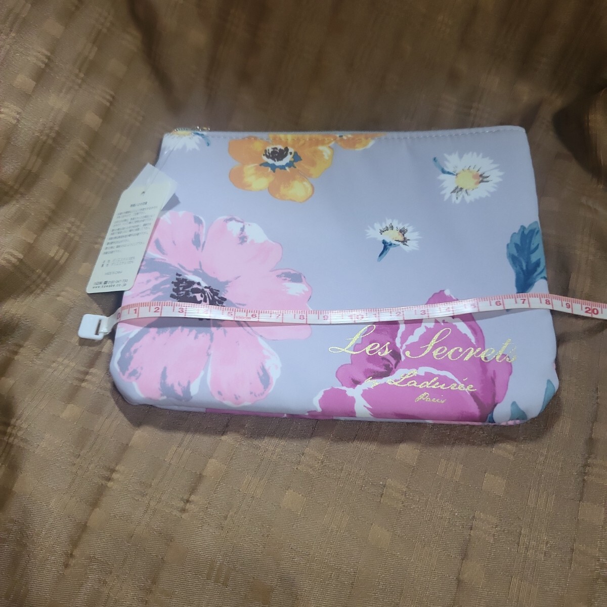 ラデュレ 新品 ポーチ ライセンス終了 レア拍卖