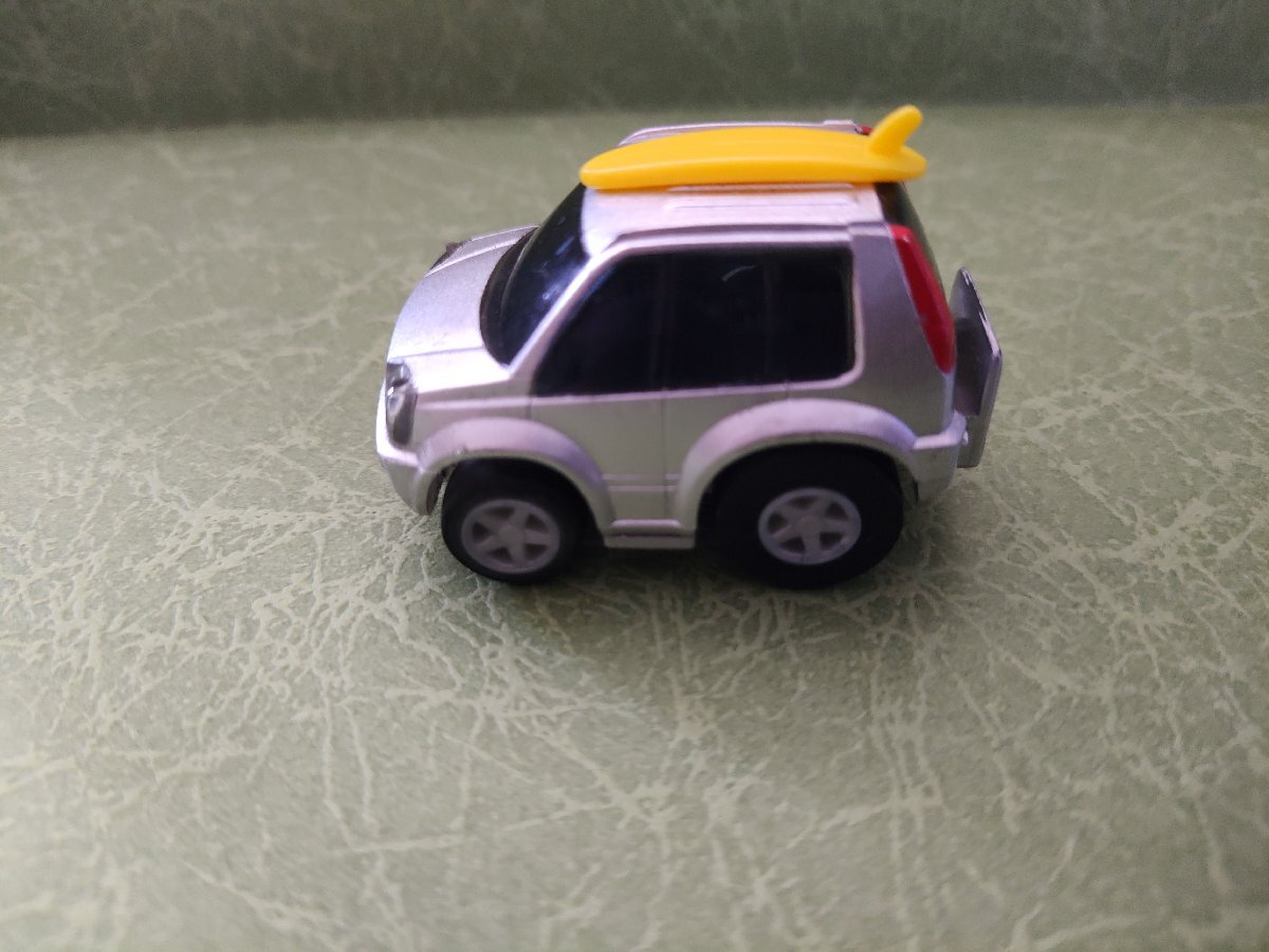 チョロQ エクストレイル シルバー STD-35拍卖