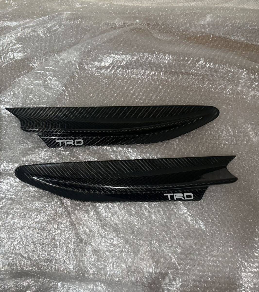 トヨタ 86 TRD フロントフェンダー エアロカーボンフィン ♪ TOYOTA ZN6 ハチロク カーボン ドライカーボン 他NO588拍卖