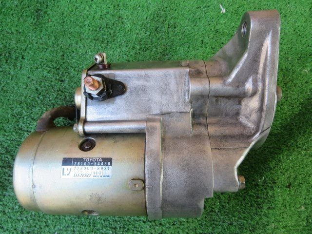 トヨタ ダイナ LY240V ■修理品 ■セルモーター/スターター【DENSO/28100-54450/228000-8921】■要下取り ★130567 拍卖