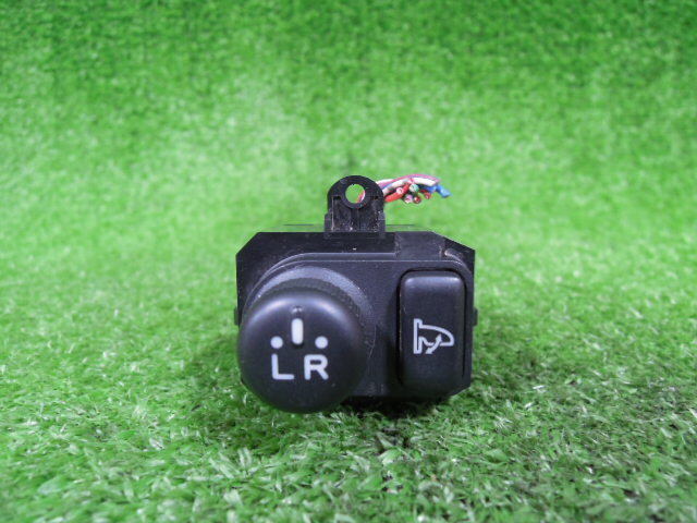 ダイハツ ミラ L285S 電動格納 ドアミラースイッチ 中古 0149T 配線10本 カプラー付き 10252拍卖