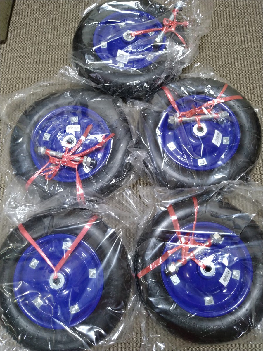 ジャンク品/長期保管品/金象印/浅香工業/パンクレスタチホイル/ノーパンク/一輪車用/NAW13/5個セット拍卖