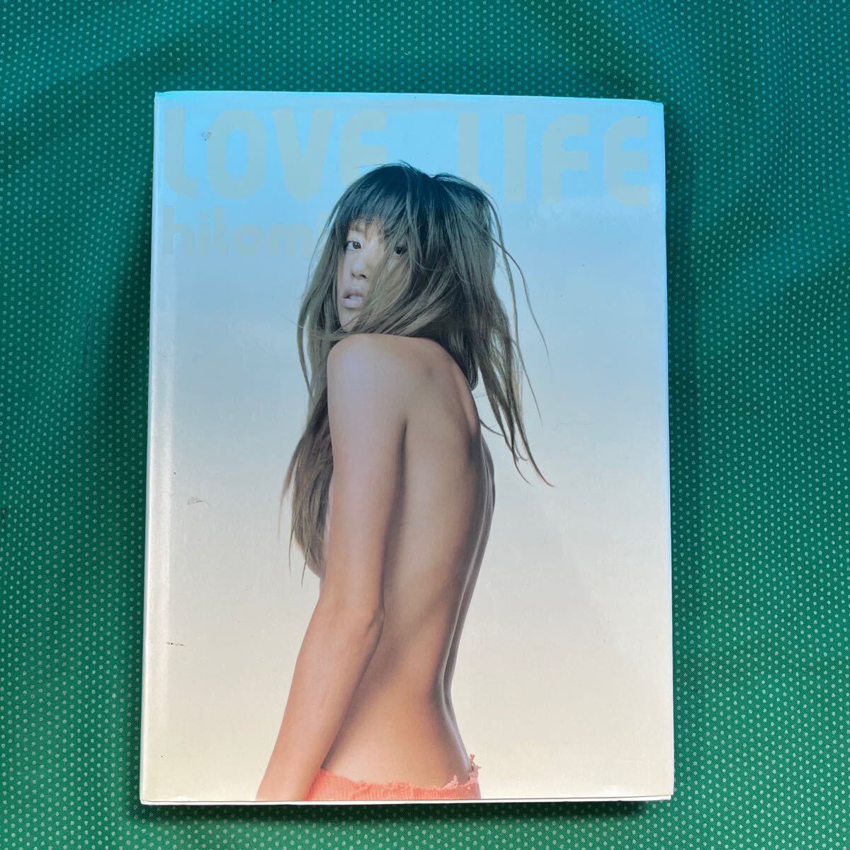 Love life Hitomi Photo book Hidekazu Maiyama/〔撮影〕 Hitomi/〔著〕拍卖