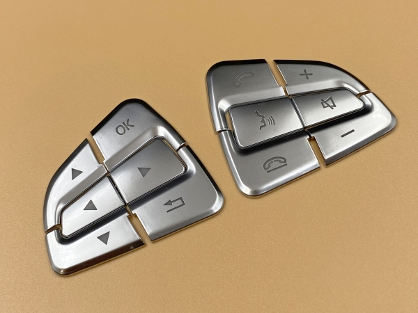 メルセデスベンツ用 W176 C117 ステアリング スイッチ パネル X156W117W169W168 AMG カバー トリム ハンドル拍卖