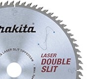 ★送料込み!マキタ ダブルスリットチップソー 190㎜(A-44909)スライド・卓上マルノコ用拍卖