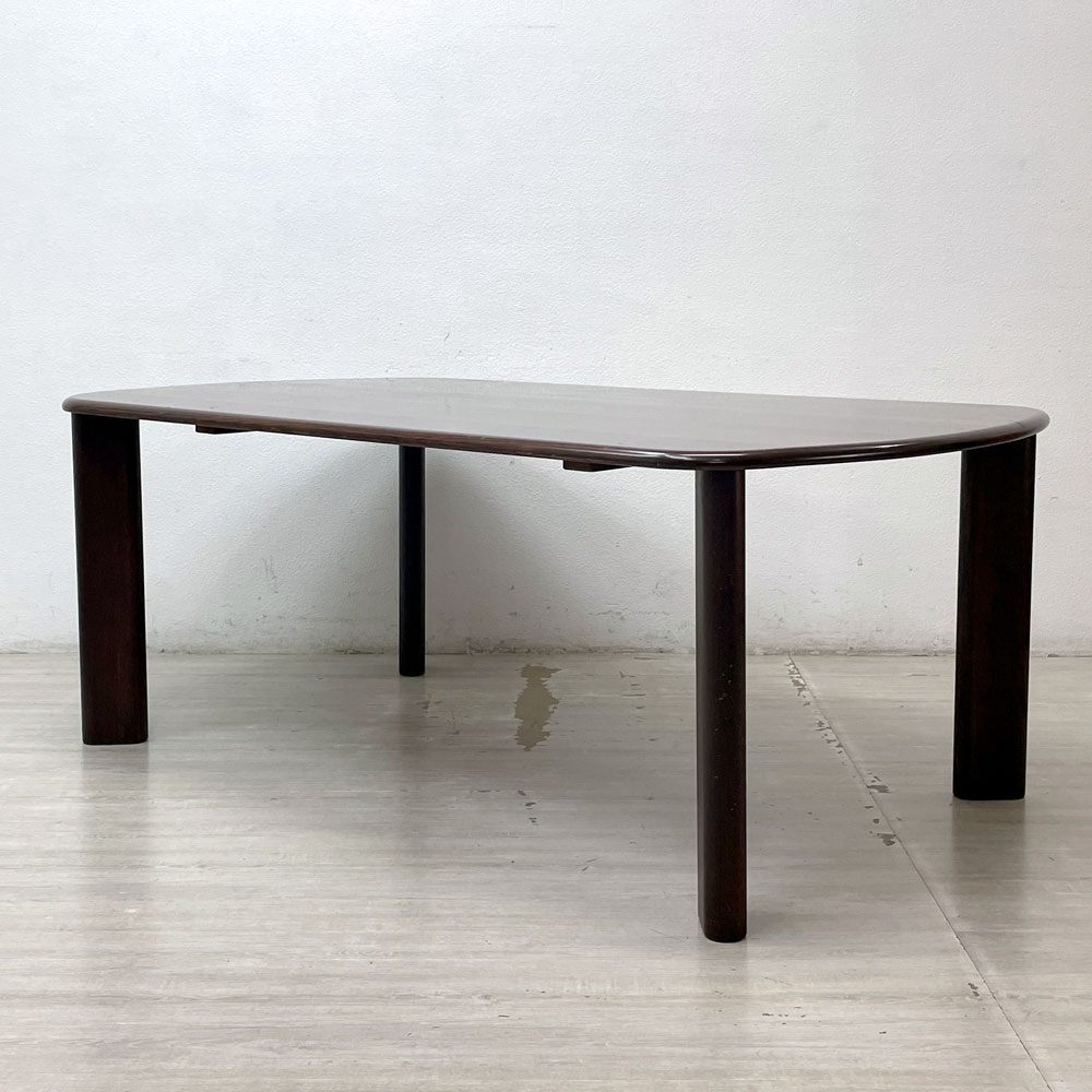 ● シラカワ家具 Shirakawa ナラ無垢材 ダイニングテーブル W180cm ウレタン塗装 飛騨高山拍卖