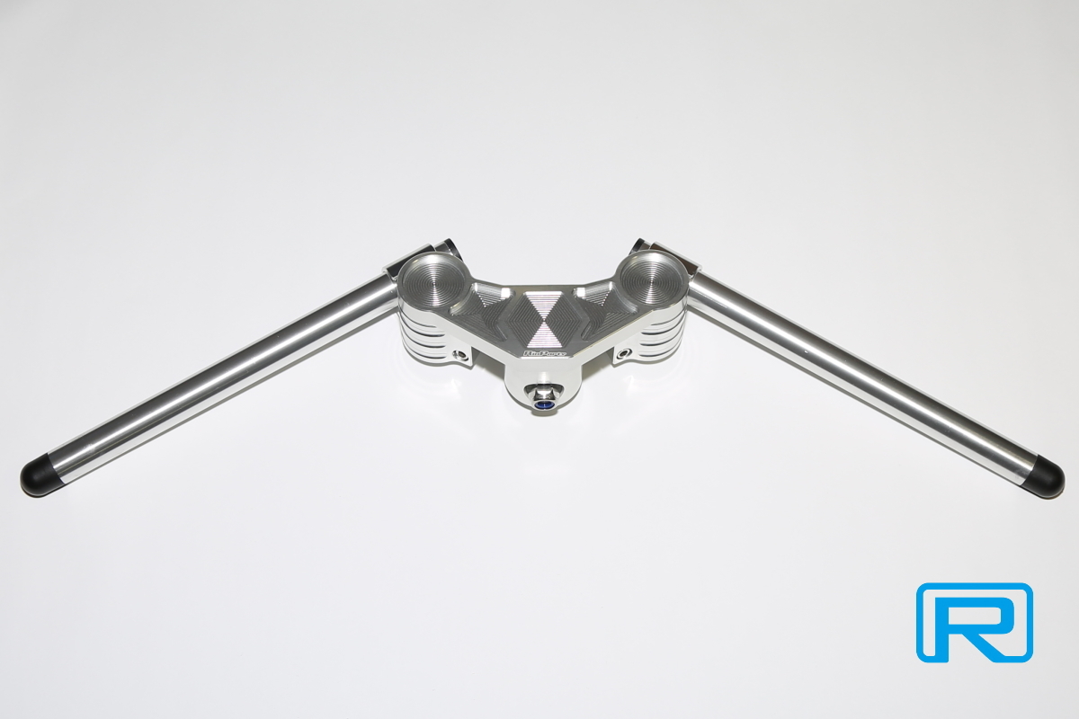 ★送料込み★ ズーマー用 CNCセパレートハンドルKIT シルバー ZOOMER拍卖