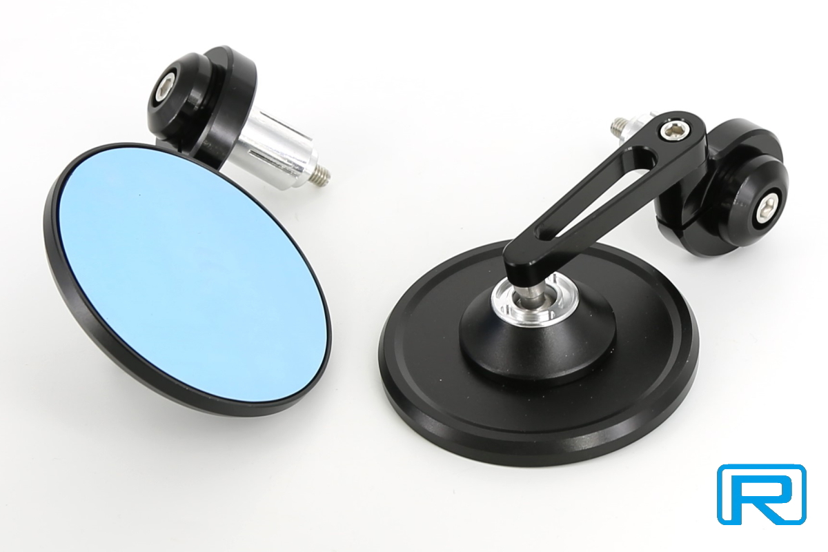 ★★送料込み★★ 汎用 CNCバーエンドミラー Ver2 ブラック 拍卖