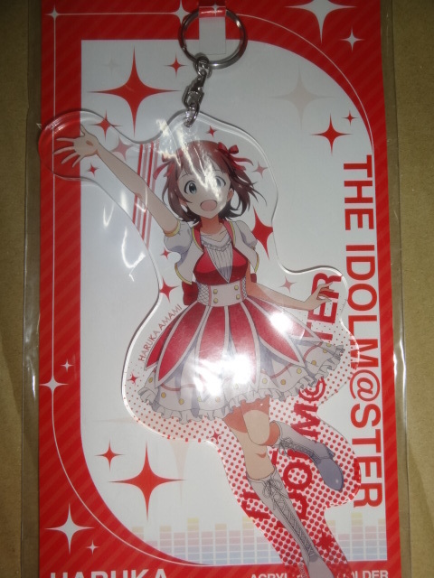 正規品 アイドルマスター アクリルキーホルダー 天海春香 movic ムービック拍卖
