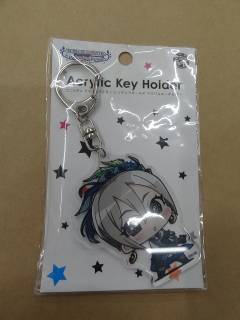 アイドルマスター シンデレラガールズ ミニッチュ アクリルキーホルダー 塩見周子 LiPPSver.拍卖