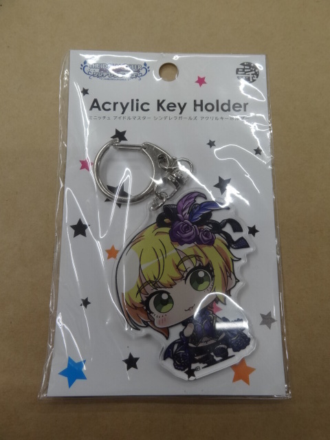 アイドルマスター シンデレラガールズ ミニッチュ アクリルキーホルダー 宮本フレデリカ LiPPSver.拍卖
