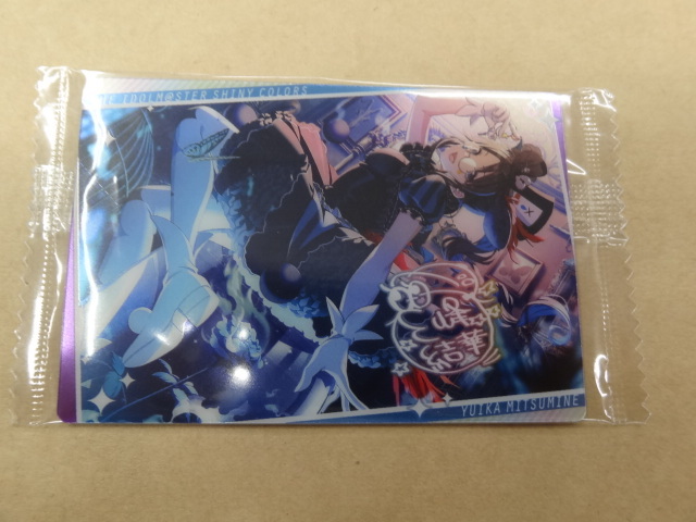 アイドルマスター シャイニーカラーズ シャニマス ウエハース3 07 三峰結華拍卖