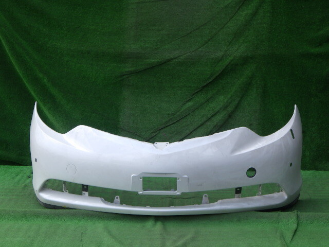 ACR50W ACR55W GSR50W GSR55W 前期 エスティマ 純正フロントバンパー 白 パール 52119-28B60拍卖