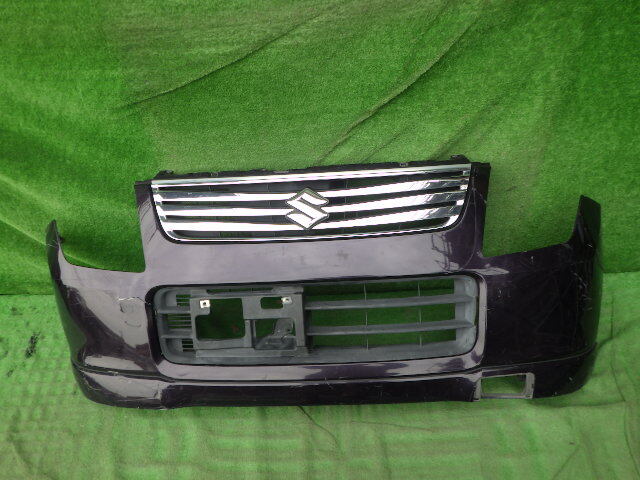 MH23S ワゴンR リミテッド系 純正フロントバンパー FXリミテッド FTリミテッド FX-Sリミテッド リミテッドⅡ グリル スポイラー 71711-70K0拍卖