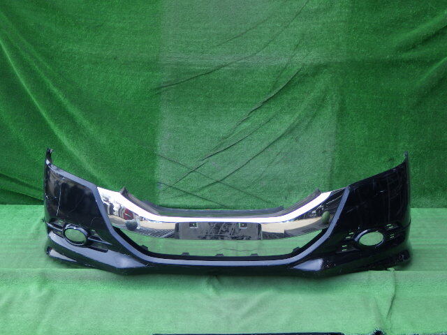 RB3 RB4 オデッセイアブソルート 純正フロントバンパー 黒 71101-SLE-ZY00拍卖