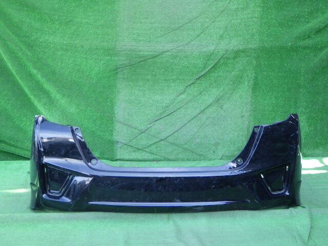 GK5 フィットRS / GP5 ハイブリッド Sパッケージ 前期 純正リアバンパー リヤバンパー 黒 71501-T5B-0000拍卖