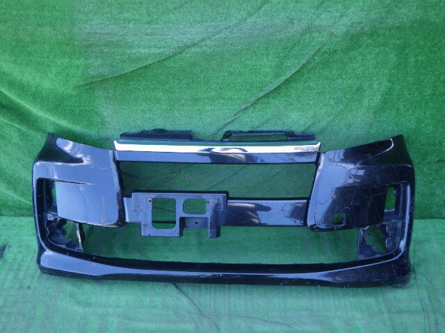 LA100S LA110S 後期 ムーヴカスタム 純正フロントバンパー ムーブ 黒 52119-B2C50拍卖