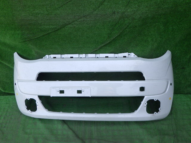 MX81S MX91S ワゴンRスマイル 純正フロントバンパー 白 パール 71711-84S拍卖