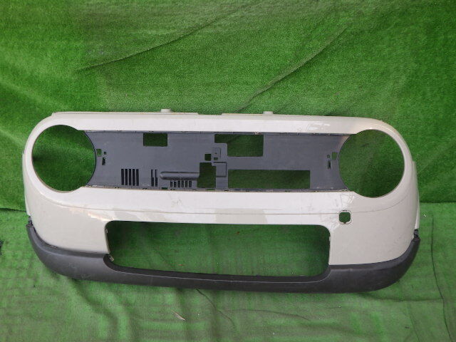 HE33S アルトラパン 純正フロントバンパー ラパン ベージュ 71711-80P0 下部付拍卖