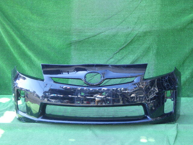 ZVW30 前期 プリウス 純正フロントバンパー PRIUS 黒 52119-47080拍卖