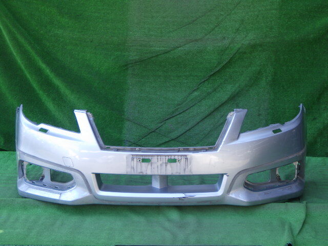 BM9 BMM BMG BR9 BRG 後期 レガシィ 純正フロントバンパー レガシー レガシイ シルバー 57704AJ100拍卖