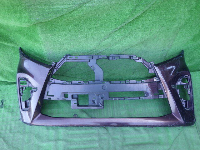 LA650S LA660S 前期 タントカスタム 純正フロントバンパー 茶 52119-B2G00拍卖