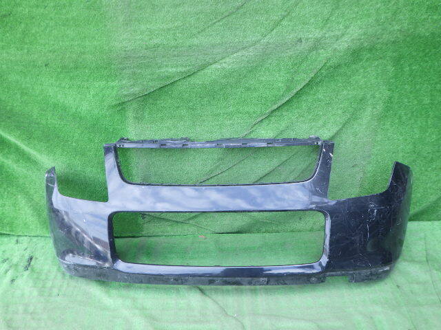 MH23S ワゴンR リミテッド系 純正フロントバンパー FXリミテッド FTリミテッド FX-Sリミテッド FXリミテッドⅡ リミテッドⅡ 黒 71711-70K0拍卖