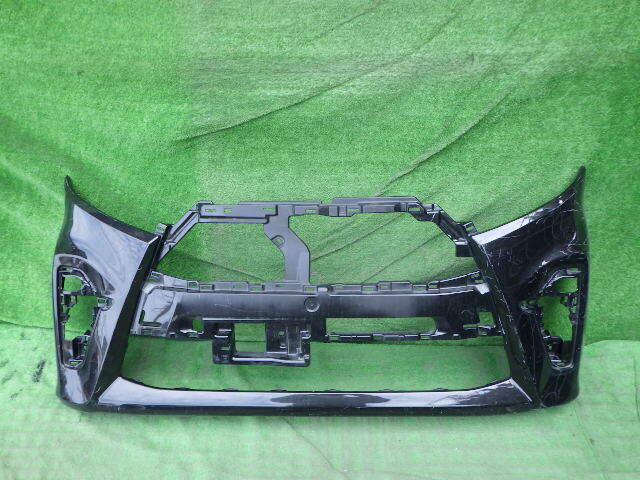LA650S LA660S 前期 タントカスタム 純正フロントバンパー 黒 52119-B2G00拍卖